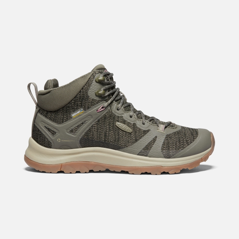 Keen Terradora II Waterproof Boots - Women's Olive Rose Boots